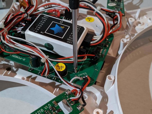 Microgear CX-20 Body Replacement: step 7, image 1 of 2