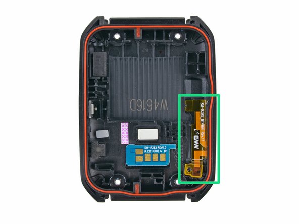 Samsung Gear Live Teardown: crwdns2935265:08crwdnd2935265:02crwdnd2935265:03crwdne2935265:0