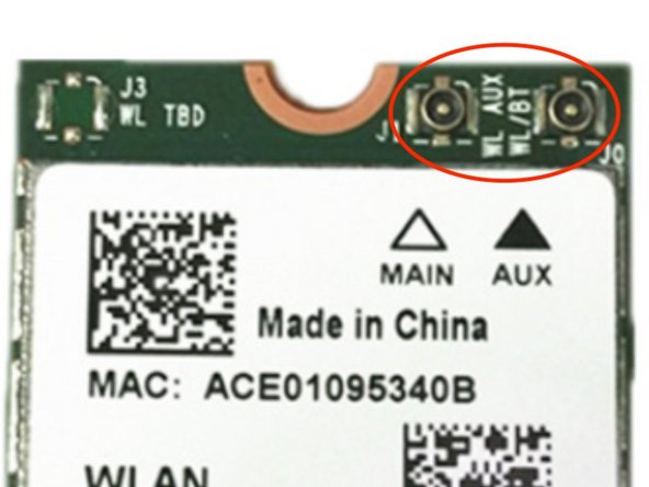 Lenovo Yoga 710-14IKB Wi-Fi Card Replacement, Wi-Fi Card: crwdns2935265:03crwdnd2935265:03crwdnd2935265:03crwdne2935265:0