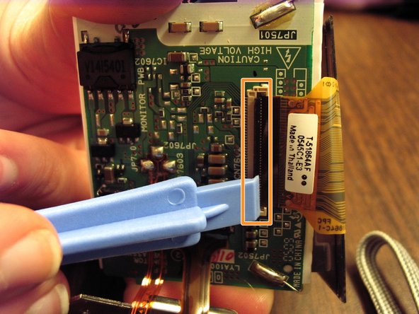 JVC GR-D290U LCD Screen Replacement: crwdns2935265:016crwdnd2935265:02crwdnd2935265:02crwdne2935265:0