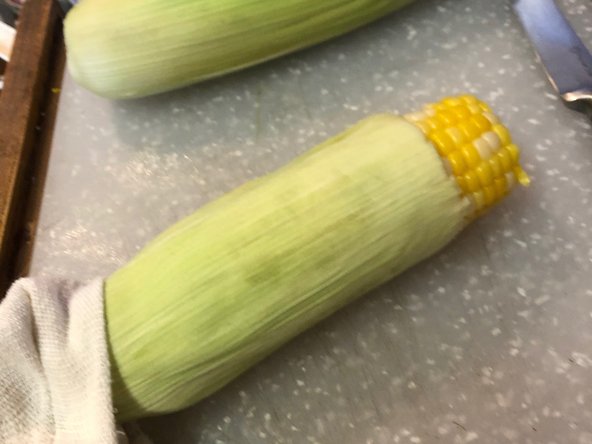 How to save fresh corn: passo 4, immagine 2 di 3