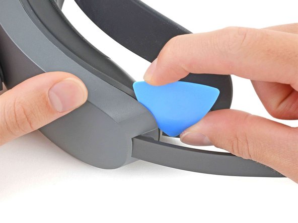 HTC Vive XR Elite Rear Padding Replacement: crwdns2935265:04crwdnd2935265:02crwdnd2935265:02crwdne2935265:0