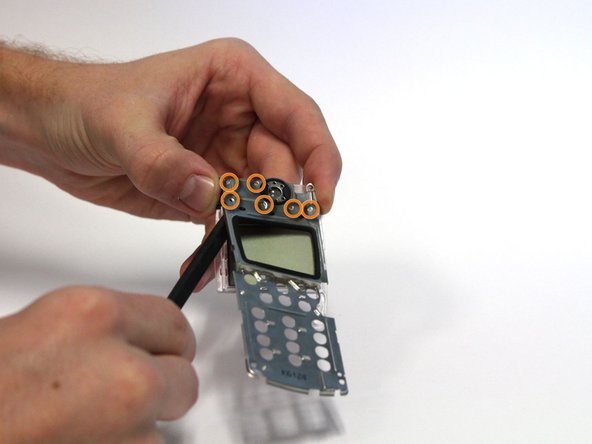 Nokia 8290 Speaker Replacement, Speaker: crwdns2935265:06crwdnd2935265:02crwdnd2935265:03crwdne2935265:0