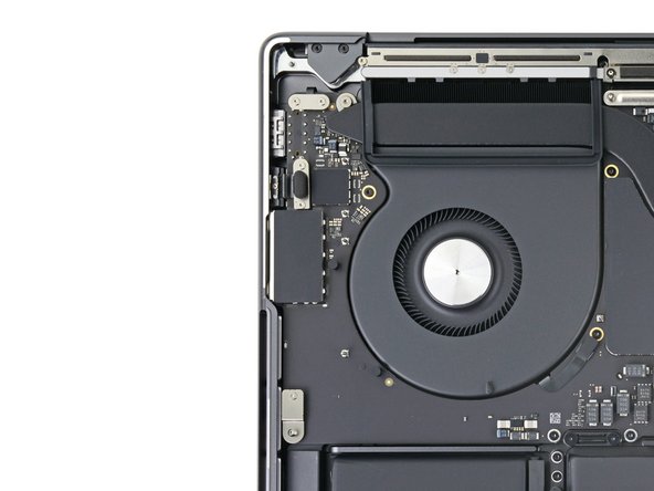 MacBook Pro 16" Late 2023 Logic Board Replacement, Unfasten the left cable covers: passo 38, immagine 2 di 2