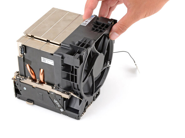 Steam Machine (2026) Heatsink Replacement, Remove the fan: step 27, image 1 of 2