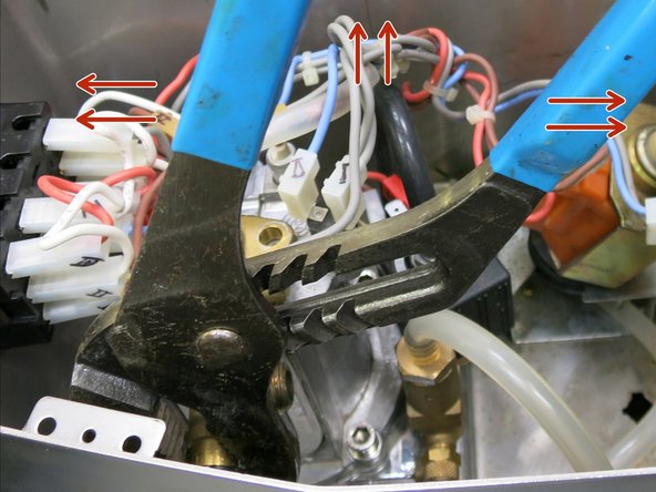 Gaggia Classic Steam Valve replacement, Removing The Valve: step 5, image 3 of 3