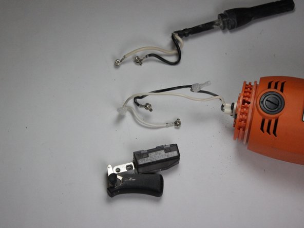 Ridgid Angle Grinder R10202 Wiring Assembly Replacement: crwdns2935265:010crwdnd2935265:03crwdnd2935265:03crwdne2935265:0