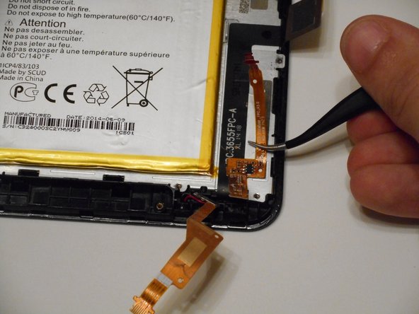 Alcatel One Touch Pop 7 Display Assembly Replacement, Display Assembly: crwdns2935265:011crwdnd2935265:03crwdnd2935265:03crwdne2935265:0