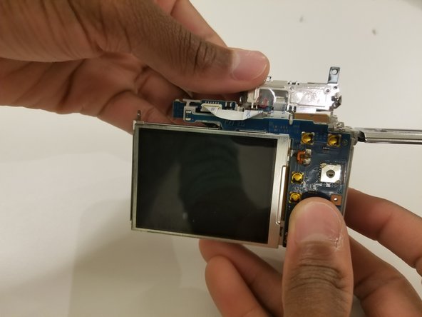 Sony Cybershot DSC-W830 Motherboard Replacement, LCD Screen: crwdns2935265:07crwdnd2935265:03crwdnd2935265:03crwdne2935265:0