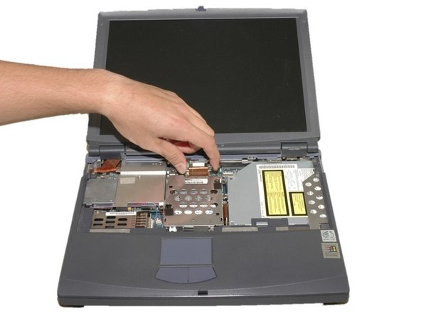 Sony VAIO PCG-933A Fan Replacement, Fan: crwdns2935265:08crwdnd2935265:02crwdnd2935265:03crwdne2935265:0