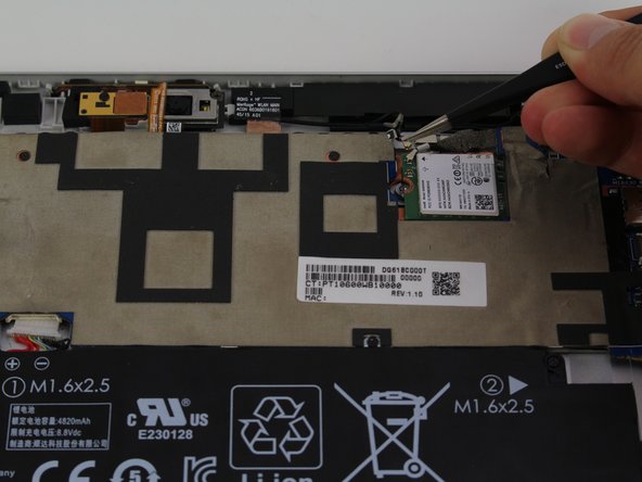 HP Elite x2 G1 1012 WWAN Card Replacement: crwdns2935265:08crwdnd2935265:02crwdnd2935265:03crwdne2935265:0