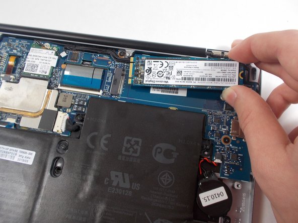 HP EliteBook Folio 1020 G1 Solid State Drive Replacement: crwdns2935265:04crwdnd2935265:02crwdnd2935265:02crwdne2935265:0