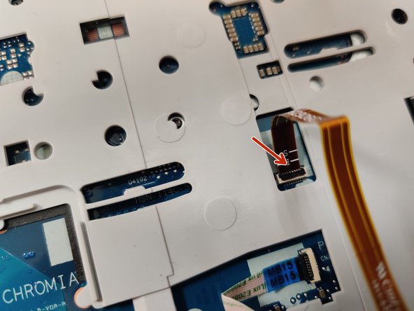 HP ProBook 650 G4 Keyboard Replacement, Release Ribbon Cables: crwdns2935265:04crwdnd2935265:02crwdnd2935265:03crwdne2935265:0