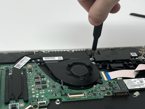 HP 15-dy2024nr Fan Assembly Replacement: crwdns2935265:08crwdnd2935265:02crwdnd2935265:03crwdne2935265:0