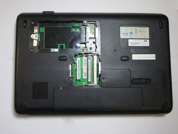 HP Pavilion G60-235DX Fan Replacement, Fan: crwdns2935265:017crwdnd2935265:02crwdnd2935265:02crwdne2935265:0