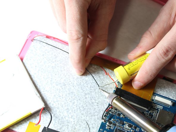 Zeepad 7.0 Screen Replacement: 手順 7、 3の画像 2