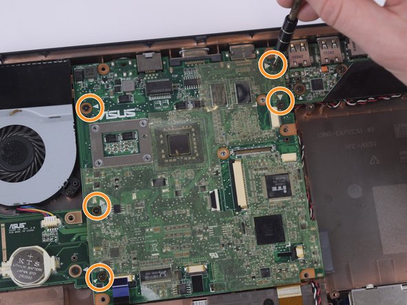 ASUS UX50V-RX05 Motherboard Replacement: crwdns2935265:010crwdnd2935265:02crwdnd2935265:02crwdne2935265:0