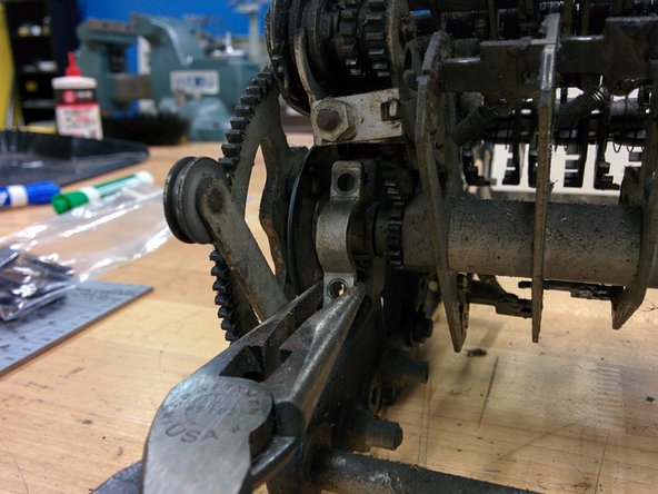 Monroe KA Teardown