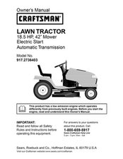 Sears riding mower online service