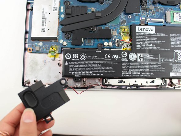 Lenovo Yoga 720-15IKB Speakers Replacement, Speakers: crwdns2935265:03crwdnd2935265:03crwdnd2935265:03crwdne2935265:0