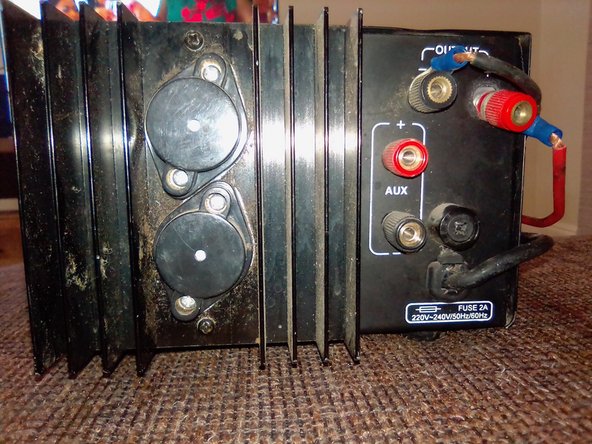 Stealth Regulated DC power supply Teardown, Stealth Regulated DC power supply Teardown: crwdns2935265:01crwdnd2935265:02crwdnd2935265:03crwdne2935265:0