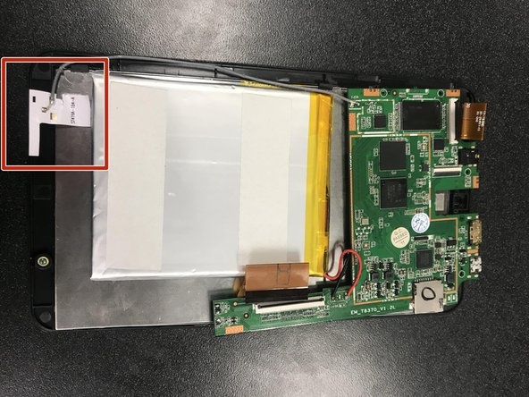 SuperSonic Matrix Mid SC-999 Screen Sensor Replacement, Finding the Grey Wire: crwdns2935265:07crwdnd2935265:02crwdnd2935265:02crwdne2935265:0