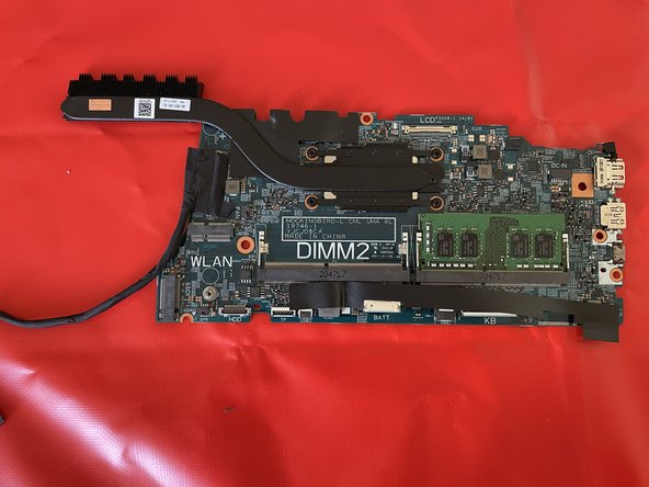 Dell Latitude 3510 Keyboard Replacement, mainboard removal (part 2): crwdns2935265:07crwdnd2935265:03crwdnd2935265:03crwdne2935265:0