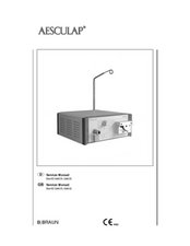 Braun Aesculap ElanEC GA835 Surgical Motor Service Manual.pdf
