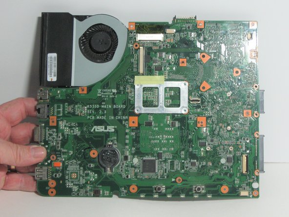 Asus K53E-BBR7 Fan Replacement: crwdns2935265:014crwdnd2935265:03crwdnd2935265:03crwdne2935265:0