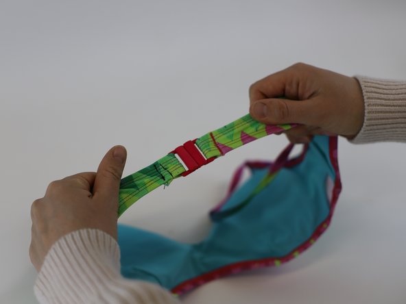 How to replace a bikini buckle, Finished and ready!: crwdns2935265:06crwdnd2935265:03crwdnd2935265:03crwdne2935265:0