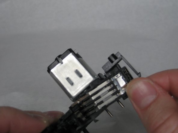 Then slide the box out.