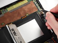 Asus VivoTab RT TF600T Battery Replacement