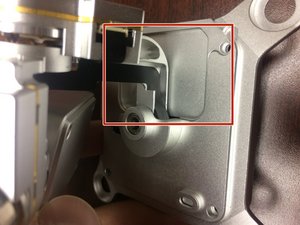 Dji phantom 3 standard best sale gimbal disconnected