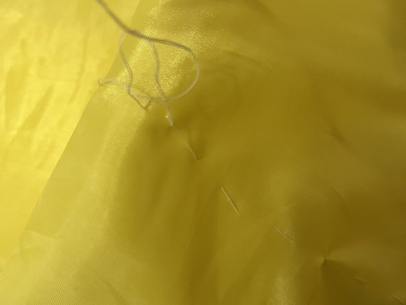 Shortening a Child’s Princess Dress Without Cutting It: 7 단계, 이미지 3개 중 3개