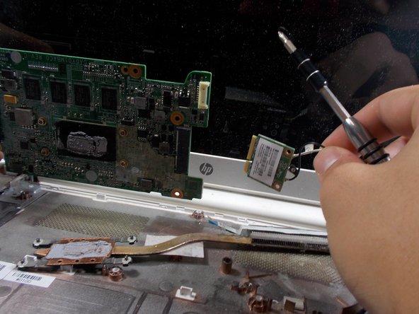 HP Chromebook 14-q029wm Motherboard Replacement: crwdns2935265:015crwdnd2935265:02crwdnd2935265:02crwdne2935265:0