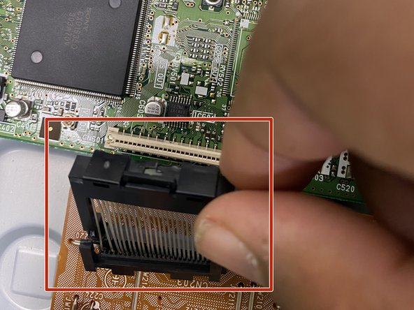 Sony DVP-NS325 Motherboard Replacement, Motherboard: crwdns2935265:04crwdnd2935265:03crwdnd2935265:03crwdne2935265:0