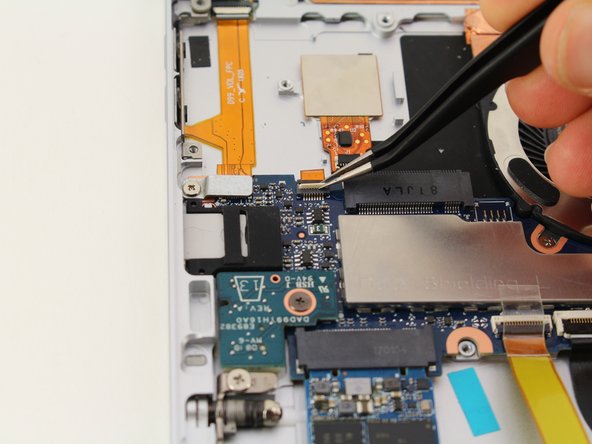 HP Elite X2 1013 G3 Fingerprint Scanner Replacement: crwdns2935265:011crwdnd2935265:02crwdnd2935265:03crwdne2935265:0