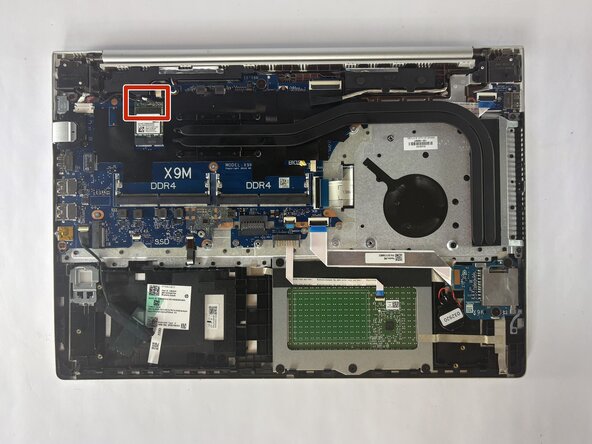 HP ProBook 455 G7 Wi-Fi Card Replacement: step 5, image 1 of 1