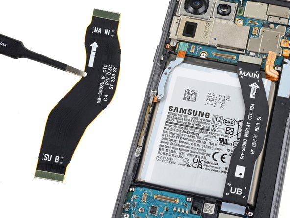Samsung Galaxy S22 Ultra USB-C Port and Charging Board Replacement
