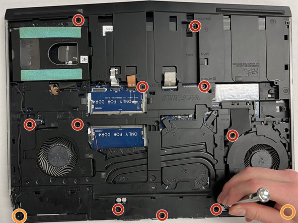 Dell Alienware 15 R3 Speakers Replacement: crwdns2935265:05crwdnd2935265:03crwdnd2935265:03crwdne2935265:0
