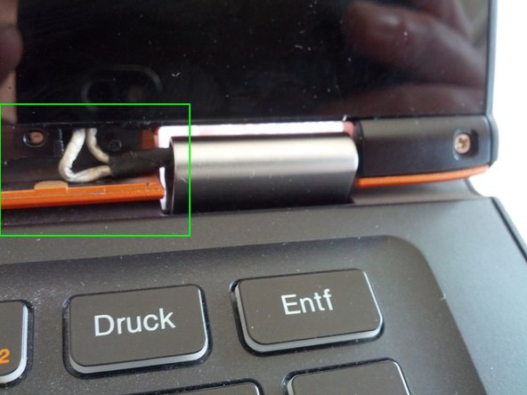 Lenovo Yoga 2 13" Hinge Bracket Fix, Lay open the display.: crwdns2935265:05crwdnd2935265:02crwdnd2935265:03crwdne2935265:0