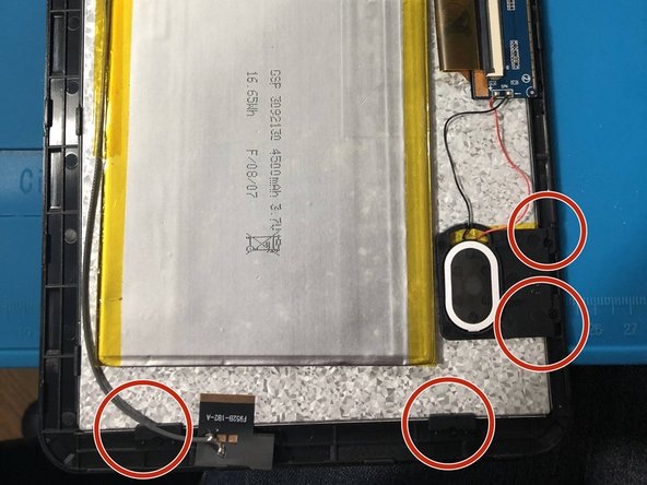 Polaroid P902 LCD and Digitizer  Replacement, The Screws: crwdns2935265:04crwdnd2935265:02crwdnd2935265:02crwdne2935265:0