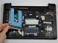 Acer Chromebook C710-2847 Cooling Fan Replacement