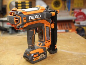 Ridgid Finish Nailer R09892 (2018)
