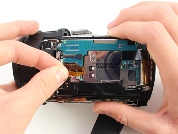 Sony Handycam FDR-AX33 LCD Screen Replacement: crwdns2935265:011crwdnd2935265:02crwdnd2935265:02crwdne2935265:0