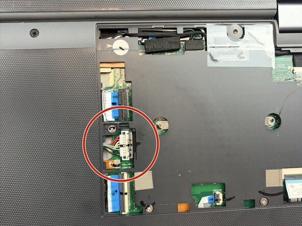 Asus Chromebook Flip C214MA Keyboard Replacement: step 4, image 1 of 2