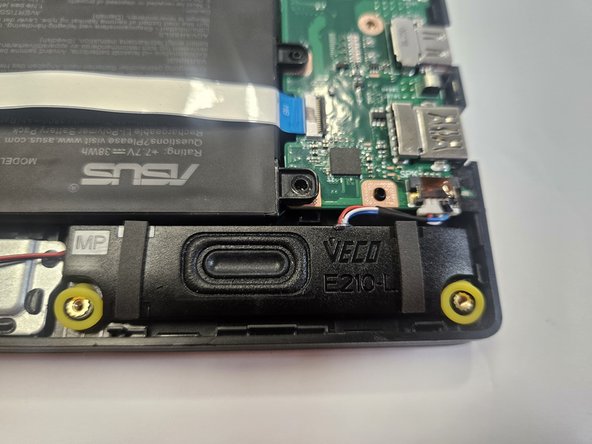 ASUS E210MA-TB.CL464BK Speaker Replacement: crwdns2935265:03crwdnd2935265:03crwdnd2935265:03crwdne2935265:0