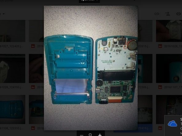 Game Boy Color Teardown