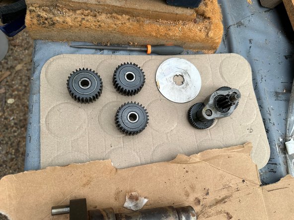 Ozito SSH-2440 Garden Shredder Full Teardown