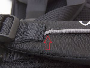 Add chest best sale strap to backpack